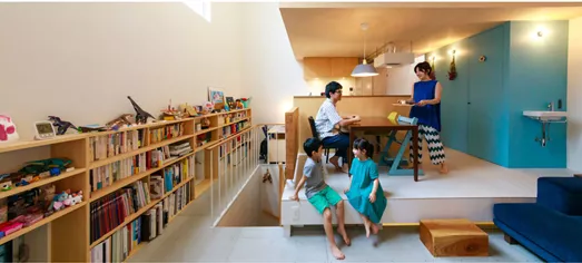 日本有孩子的家，如何做到如樣板間一樣整潔？